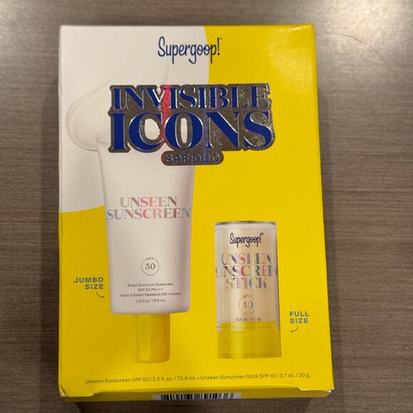 Supergoop! Other - Supergoop! Invisible Icons SPF Set BNIB